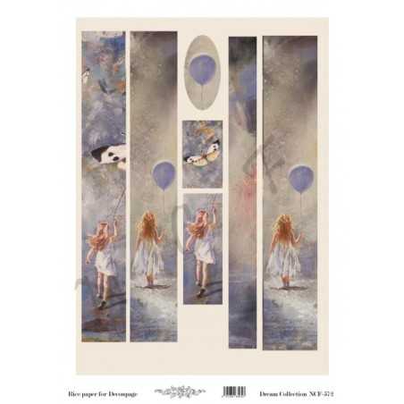Ριζόχαρτο Decoupage Artistic Design A3 NCF-320