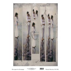 Ριζόχαρτο Decoupage Artistic Design A3 NCF-320