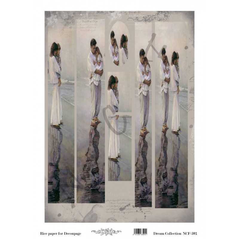 Ριζόχαρτο Decoupage Artistic Design A3 NCF-320