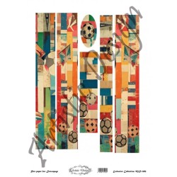 Ριζόχαρτο Decoupage  Artistic Design A3 MR-1103