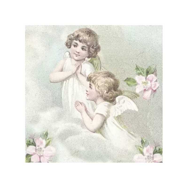 Χαρτοπετσέτα για decoupage 33X33 SAGEN 80076