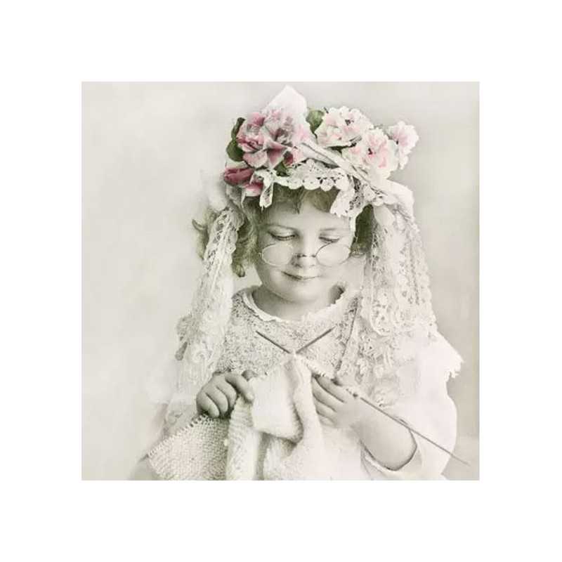 Χαρτοπετσέτα για decoupage 33X33 SAGEN 80066